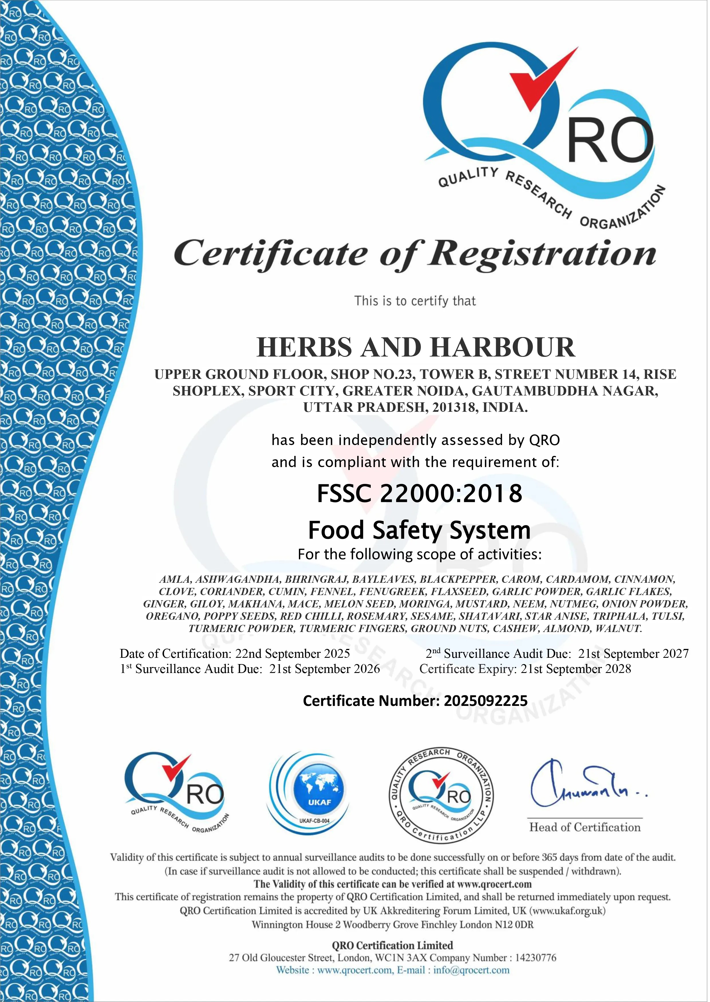 ISO 14001:2015